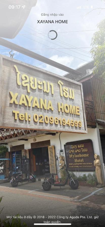 Luang Prabang Xayana Hotel Exteriör bild