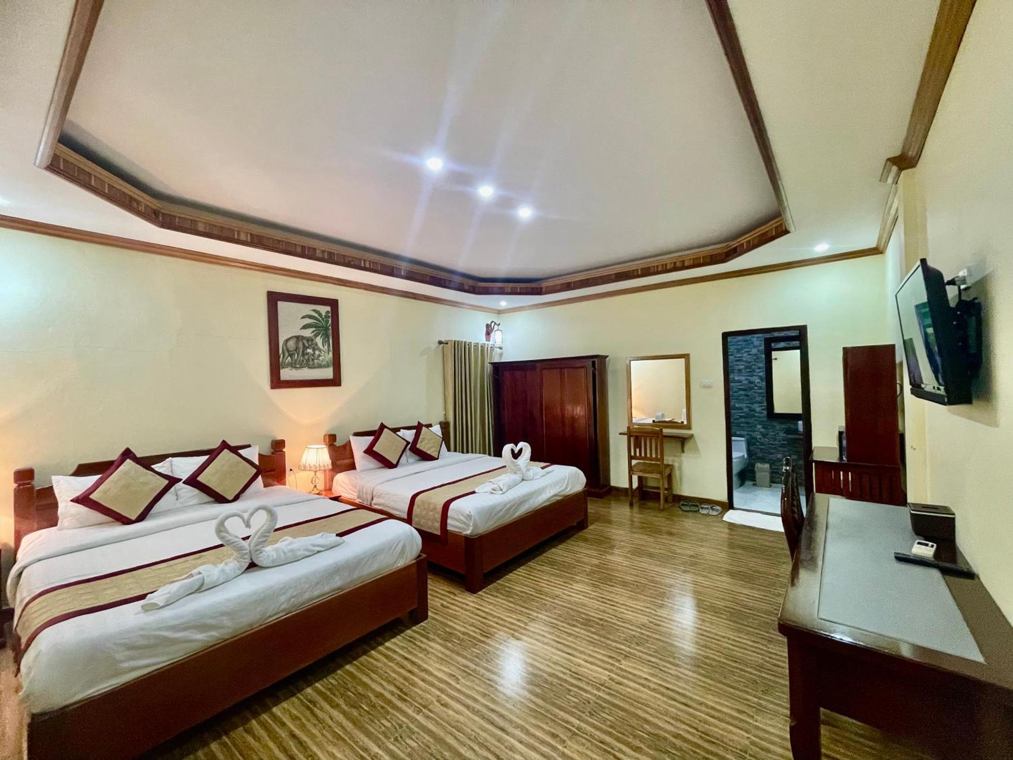 Luang Prabang Xayana Hotel Exteriör bild